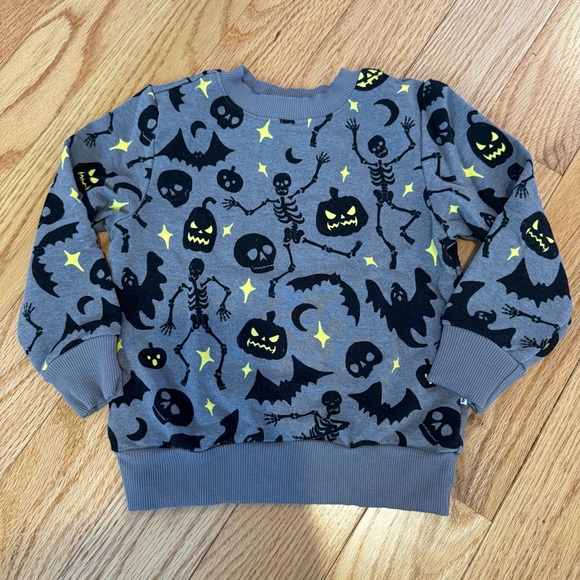 Little Sleepies Other - Little Sleepies Play Sweatshirt with Halloween Motifs